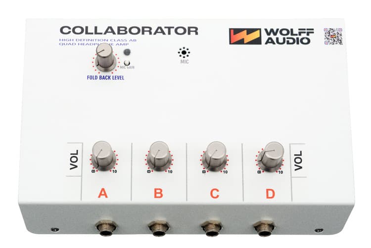 Collaborator Headphone Amplifier